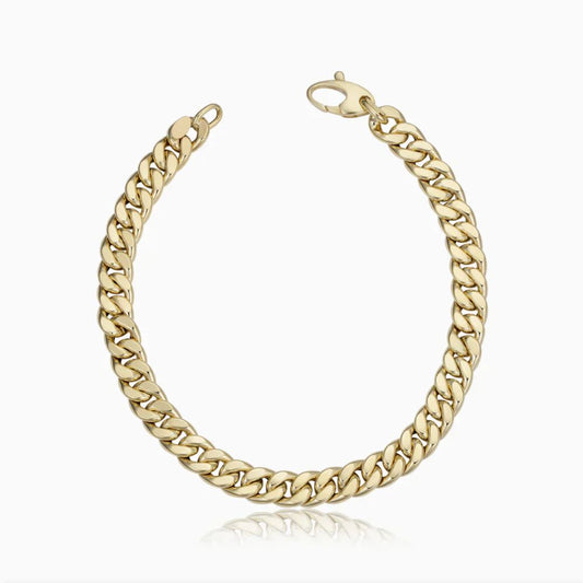 Bracciale Cubano Classico – Groumette Color Oro