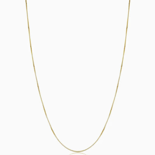 Collana Bodega – Catenina Veneziana Color Oro