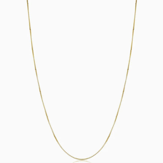 Collana Bodega – Catenina Veneziana Color Oro