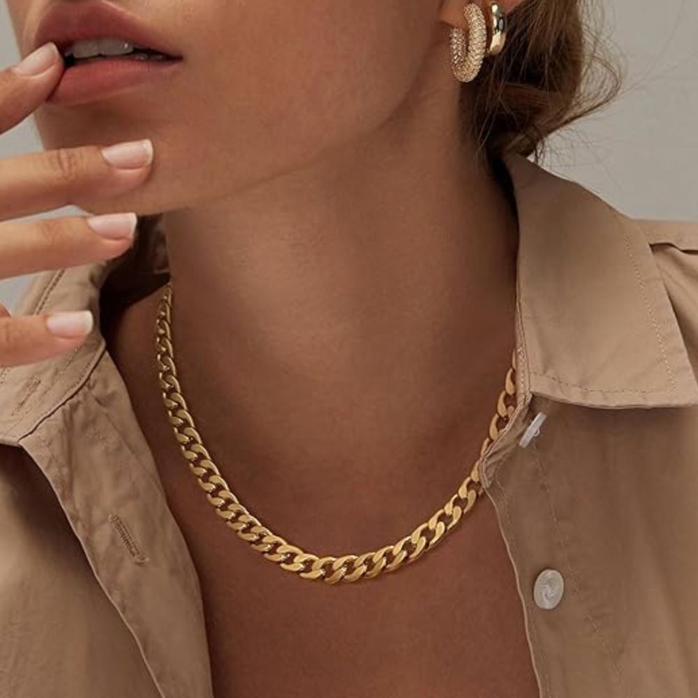 Collana Groumette Classica Color Oro