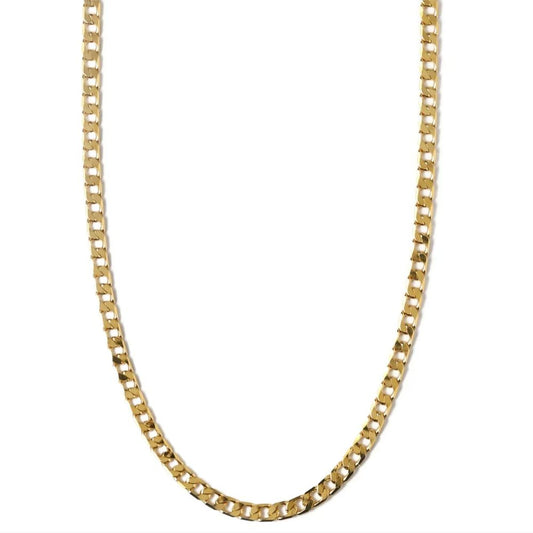 Collana a Catena Piatta – Groumette Color Oro