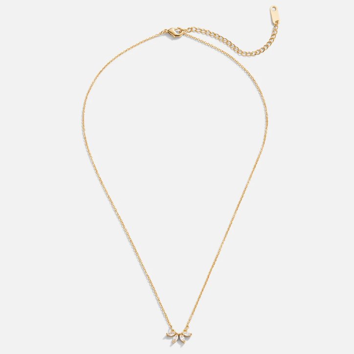 Collana con Pendente a Foglia in Cristallo Tiffany